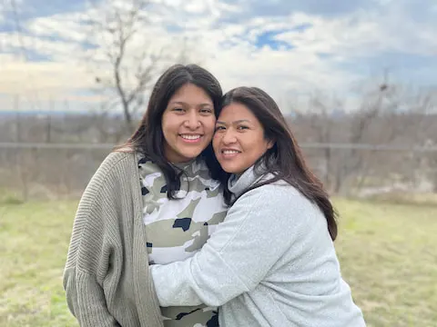 Rosa Jimenez with Daughter - Innocence project